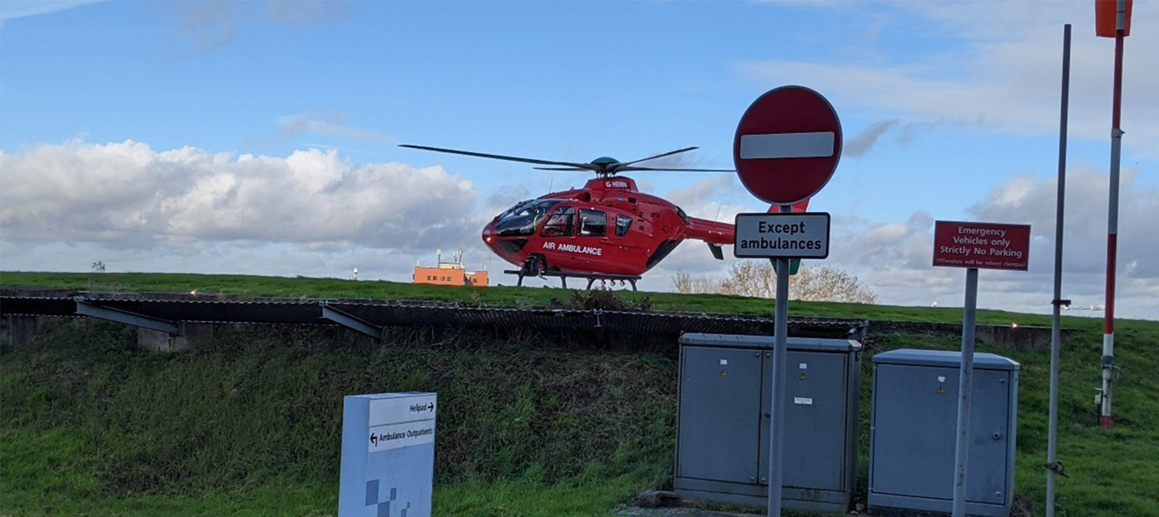 Hospital Helipad Semi-Autometd Monitoring